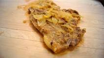 Pan Seared Apple Mustard Pork Steak Recipe Pan Seared Apple Mustard Pork Steak Recipe