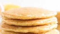 Whole-Grain Buttermilk Pancakes Whole-Grain Buttermilk Pancakes