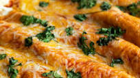 Leftover Turkey Enchiladas Leftover Turkey Enchiladas