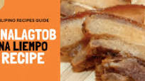 Pinalagtob Na Liempo Recipe Pinalagtob Na Liempo Recipe