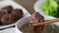 Bun Cha: Vietnamese Pork Meatballs Recipe Bun Cha: Vietnamese Pork Meatballs Recipe