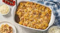 Baked Pasta Casserole with Ricotta and Tomatoes Baked Pasta Casserole with Ricotta and Tomatoes