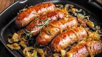 Chorizos en barbacoa Chorizos en barbacoa