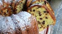 Chocolate Chip Almond Bundt Cake Chocolate Chip Almond Bundt Cake