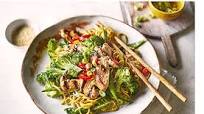 Teriyaki chicken noodles Teriyaki chicken noodles