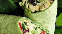 Greek Salad Wrap Greek Salad Wrap