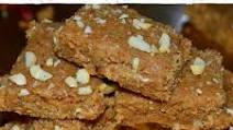 Oats & Almond Fudge / Oats & Badam Burfi Oats & Almond Fudge / Oats & Badam Burfi