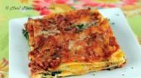Roasted Butternut Squash ‘n Spinach Lasagna Roasted Butternut Squash ‘n Spinach Lasagna