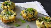 Mushroom and Kale Egg Muffins Mushroom and Kale Egg Muffins
