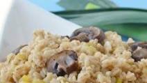 Barley with Mushrooms Barley with Mushrooms