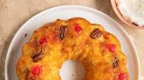 Pineapple Upside Down Bundt Cake Pineapple Upside Down Bundt Cake