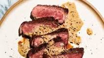 Steak au Poivre Steak au Poivre