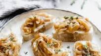 Caramelized Onion and Goat Cheese Crostini Caramelized Onion and Goat Cheese Crostini