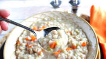 Chicken Barley Soup for the Slow Cooker Chicken Barley Soup for the Slow Cooker