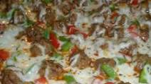 Easy Sausage Pizza Easy Sausage Pizza