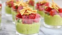 Ahi Poke Guacamole Appetizer Ahi Poke Guacamole Appetizer