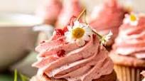 Double Strawberry Cupcakes Double Strawberry Cupcakes