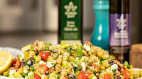 Mediterranean Chickpea Salad Mediterranean Chickpea Salad