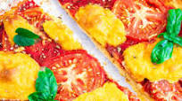 Easy Vegan Margherita Pizza Easy Vegan Margherita Pizza