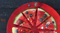Watermelon Pizza Watermelon Pizza