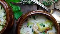 Authentic New England Clam Chowder Authentic New England Clam Chowder