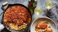 Quick Cassoulet with Fennel and Duck Sausage Quick Cassoulet with Fennel and Duck Sausage