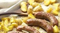 Sheet Pan Italian Sausage and Potatoes Sheet Pan Italian Sausage and Potatoes