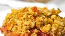 Meatloaf and Stuffing Casserole Meatloaf and Stuffing Casserole
