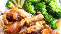 Honey Glazed Chicken {Electric Pressure Cooker Recipe} Honey Glazed Chicken {Electric Pressure Cooker Recipe}