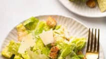 Easy Homemade Caesar Salad Easy Homemade Caesar Salad