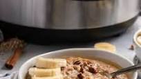 Banana Bread Instant Pot Steel Cut Oats Banana Bread Instant Pot Steel Cut Oats