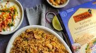 Kitchens of India - Kashmiri Vegetable Biryani Kitchens of India - Kashmiri Vegetable Biryani