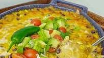 Rotisserie Chicken Enchilada Casserole (Gluten-Free) Rotisserie Chicken Enchilada Casserole (Gluten-Free)