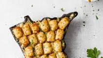 Vegetarian Tater Tot Hotdish Vegetarian Tater Tot Hotdish