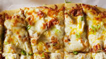 Chicken Ranch Pizza Chicken Ranch Pizza