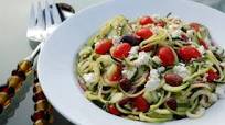 Greek Zoodle Salad Greek Zoodle Salad