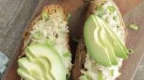 California Open Faced Tuna Melt California Open Faced Tuna Melt