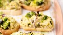 Mushroom and Autumn Vegetable Bruschetta Mushroom and Autumn Vegetable Bruschetta