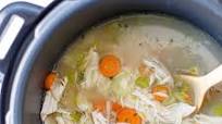 Pressure Cooker Chicken Orzo Soup Pressure Cooker Chicken Orzo Soup