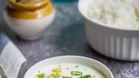 Capsicum raita | Bell pepper raita Capsicum raita | Bell pepper raita