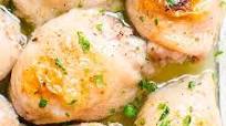 Baked Chicken Thighs Baked Chicken Thighs