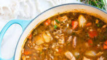 Chicken and Barley Stew Chicken and Barley Stew