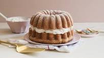 Cardamom Cream-Filled Bundt Cake Cardamom Cream-Filled Bundt Cake