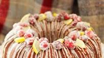Cranberry Bundt Cake with Lemon Cranberry Bundt Cake with Lemon