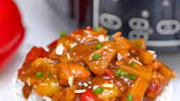 Slow Cooker Hawaiian Chicken Slow Cooker Hawaiian Chicken