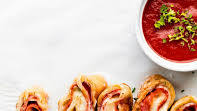 Cheese and Pepperoni Stromboli Cheese and Pepperoni Stromboli