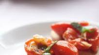 Slow-Roasted Tomato & Garlic Bruschetta Slow-Roasted Tomato & Garlic Bruschetta