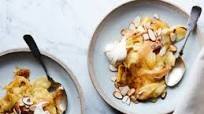 Instant Pot Caramel Apple-Pear Clafoutis Instant Pot Caramel Apple-Pear Clafoutis