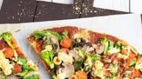 Gluten-Free Vegan Pizza Gluten-Free Vegan Pizza