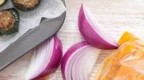 Roasted red onion Roasted red onion